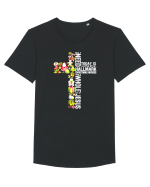 Xmas Cross Tricou mânecă scurtă guler larg Bărbat Skater