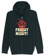 Fright Night Hanorac cu fermoar Unisex Connector