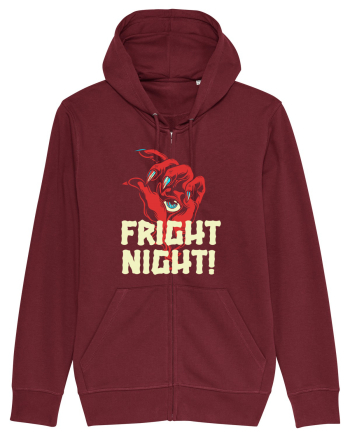 Fright Night Burgundy
