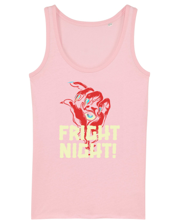 Fright Night Cotton Pink
