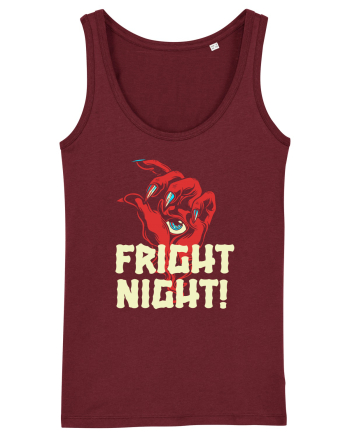 Fright Night Burgundy