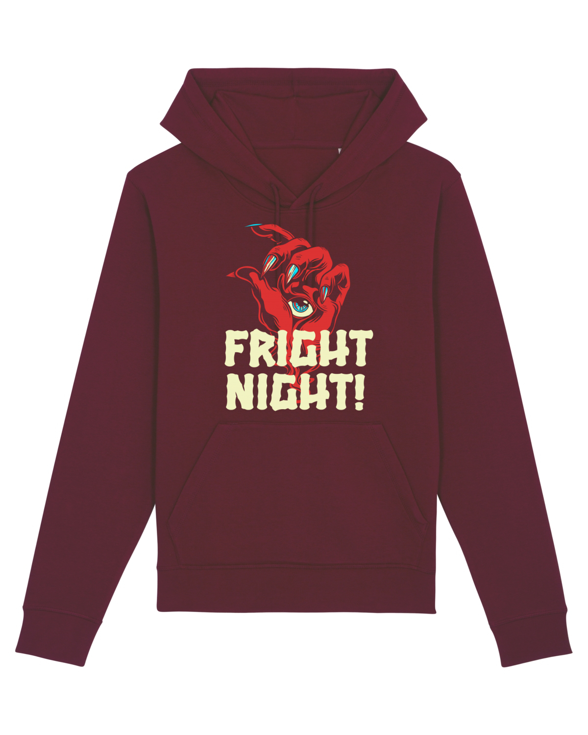Hanorac Unisex Drummer Burgundy