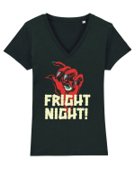 Fright Night Tricou mânecă scurtă guler V Damă Evoker