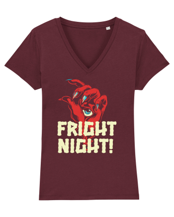 Fright Night Burgundy