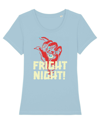 Fright Night Sky Blue