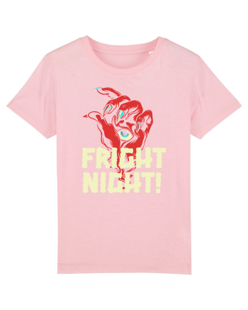 Fright Night Cotton Pink