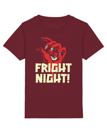 Fright Night Burgundy