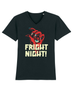 Fright Night Tricou mânecă scurtă guler V Bărbat Presenter