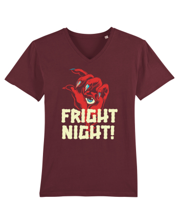 Fright Night Burgundy