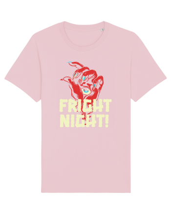 Fright Night Cotton Pink
