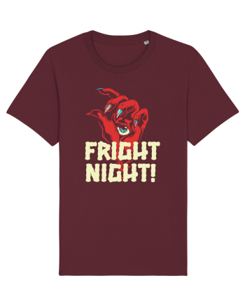 Fright Night Burgundy