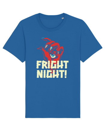 Fright Night Royal Blue