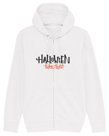 Halloween Trick or Treat White