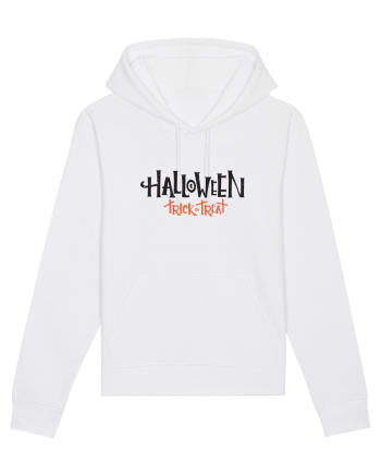 Halloween Trick or Treat White