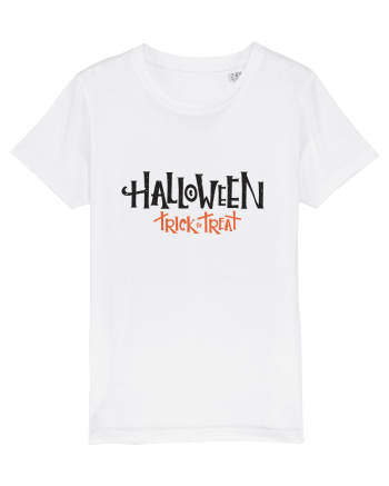 Halloween Trick or Treat White