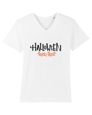 Halloween Trick or Treat White