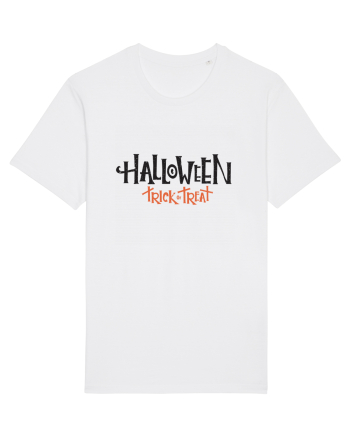 Halloween Trick or Treat White