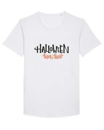 Halloween Trick or Treat White