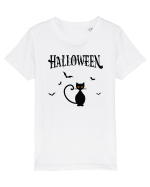 Halloween Black Cat Tricou mânecă scurtă  Copii Mini Creator