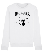 Halloween Black Cat Bluză mânecă lungă Unisex Rise