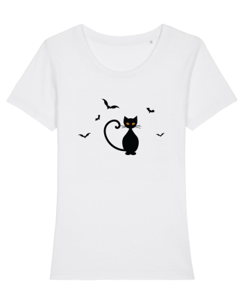 Pisicuta Halloween White