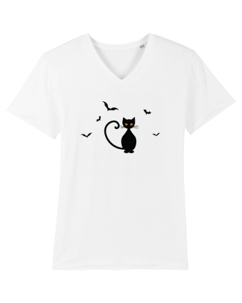 Pisicuta Halloween White