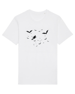 Halloween witch Tricou mânecă scurtă Unisex Rocker