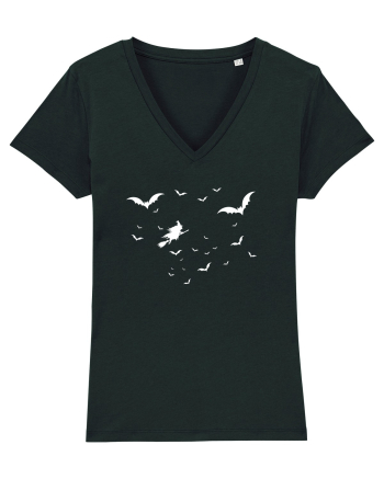 Witch Halloween  Black
