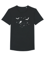 Witch Halloween  Tricou mânecă scurtă guler larg Bărbat Skater