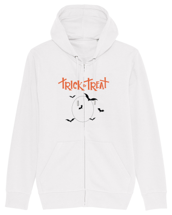 Halloween trick White