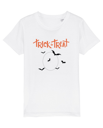 Halloween trick White