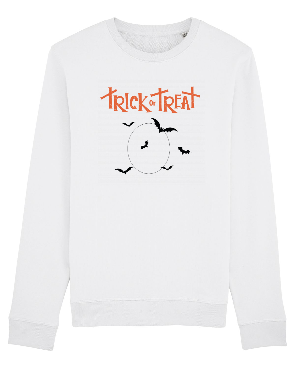 Bluză mânecă lungă Unisex Rise White