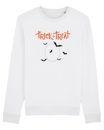 Halloween trick White