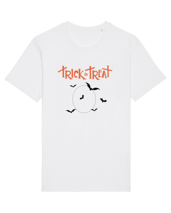 Halloween trick White