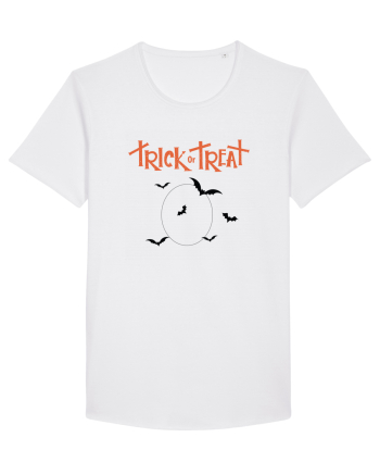 Halloween trick White