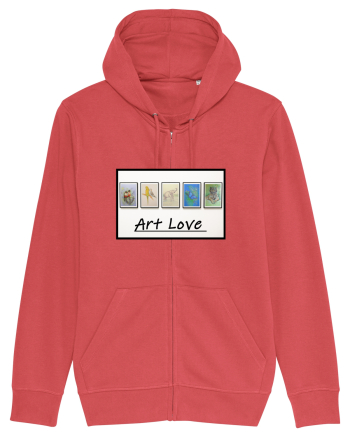 Iubire pentru arta Art love Carmine Red
