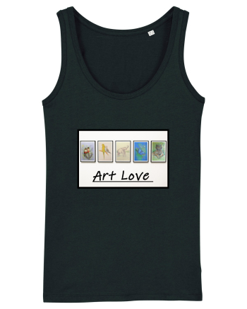 Iubire pentru arta Art love Black