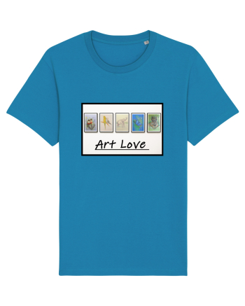 Iubire pentru arta Art love Azur