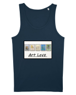 Iubire pentru arta Art love Maiou Bărbat Runs