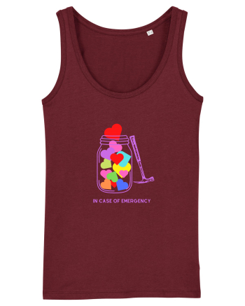 SHARE LOVE Burgundy