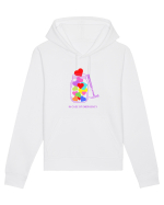 SHARE LOVE Hanorac Unisex Drummer