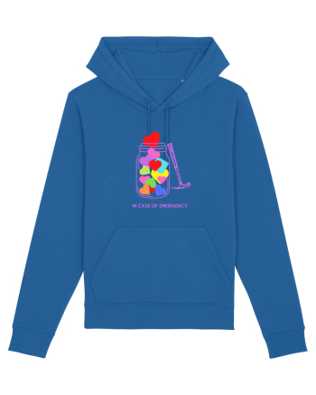 SHARE LOVE Royal Blue