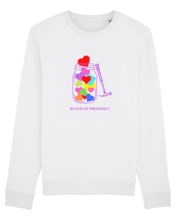 SHARE LOVE White