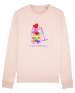 SHARE LOVE Bluză mânecă lungă Unisex Rise