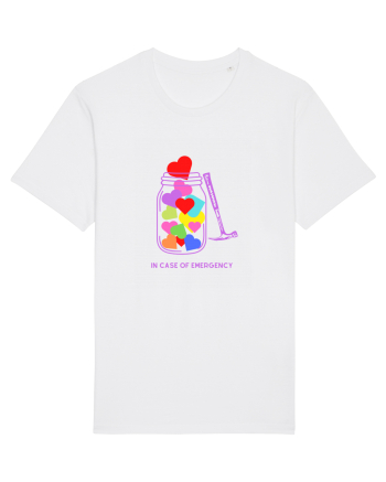 SHARE LOVE White