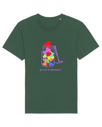 SHARE LOVE Bottle Green