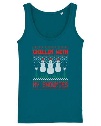 Chillin' with my snowmies Ocean Depth