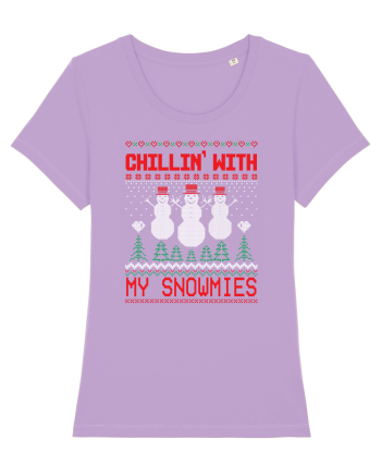 Chillin' with my snowmies Lavender Dawn