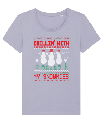 Chillin' with my snowmies Lavender