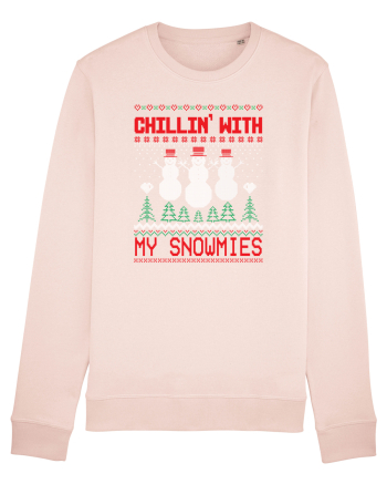Chillin' with my snowmies Candy Pink